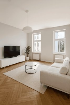 Provisionsfrei – Topsanierte Altbauwohnung im 3. Liftstock