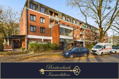 Bremen - Gröpelingen • sofortige Verfügbarkeit einer 3-Zimmer-Wohnung mit Balkon