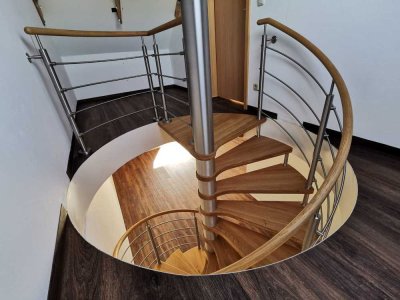 Zentrumsnahe 3-Zimmer Maisonette-Wohnung mit Balkon in Aichach