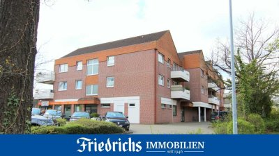 Kapitalanlage! Vermietete OG-Wohnung mit Balkon und Tiefgaragenstellplatz in Bad Zwischenahn