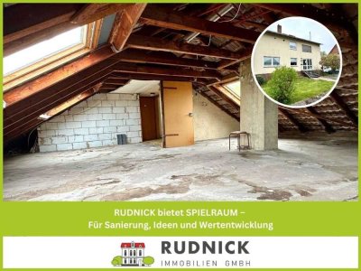 RUDNICK bietet SPIELRAUM – Für Sanierung, Ideen und Wertentwicklung