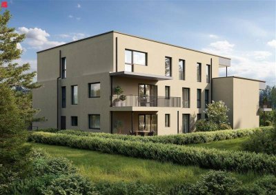 Wohnqualität auf hohem Niveau - Exklusive Neubauwohnung in begehrter Lage mit hochwertiger Ausstattung und großzügigen Außenflächen