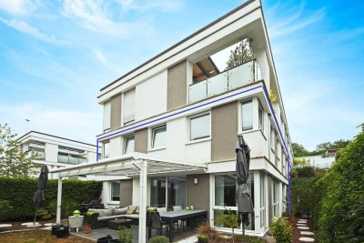 Modernes Stadthaus mit Garten- idyllisch im Grünen und dennoch zentral