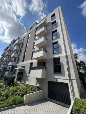 Hochwertige Neubauwohnung auf dem Kaßberg – mit Miele-Einbauküche, Tiefgaragenstellplatz, Balkon ...
