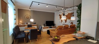 Vollmöblierte sonnendurchflute 3-Zimmer Wohnung zur befristeten Untermiete