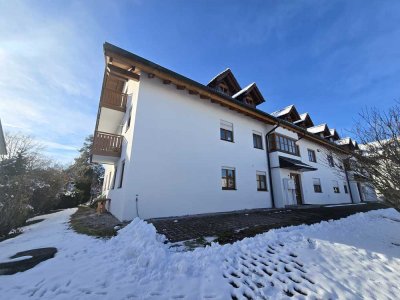 Ruhige 2 Zi.-Dachgeschosswohnung in Zentrumsnähe von Penzberg