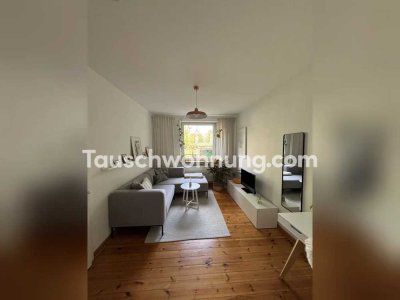 Tauschwohnung: Studio im Zooviertel o. gemütliche 2-Zimmerwhg. in Kleefeld