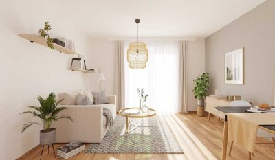 Moderne und komfortable Wohnung mit Dachterrasse