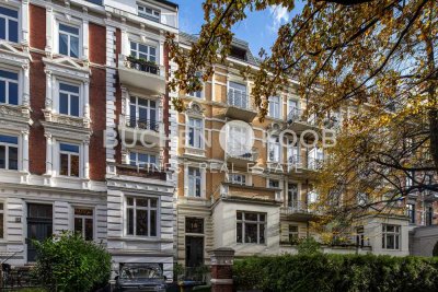 Repräsentative Altbauwohnung in begehrter Lage von HH-Harvestehude