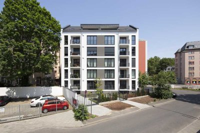 2-Zimmer-Wohnung mit Einbauküche und Balkon in Zentrumsnähe zu vermieten!