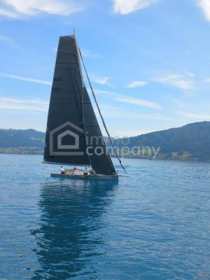 Modernes Haus mit Seeblick in Attersee – Nur wenige Schritte zum Badeplatz!