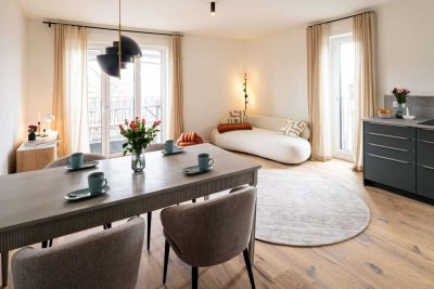 ROTEN BLEICHER | 2-Zimmer Neubauwohnung | Erdgeschoss