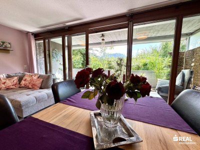 Schöne 3-Zimmerwohnung mit Terrasse &amp; Carport