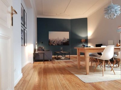 Exklusive 2-Raum-Wohnung in Berlin Schöneberg voll möbliert