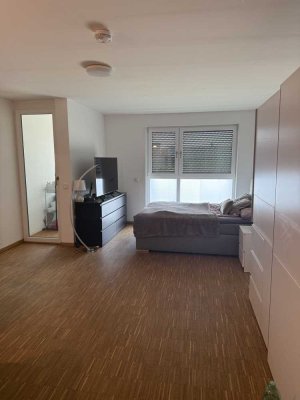 Schöne 1 Zimmer Wohnung Neubau mit Loggia und TG