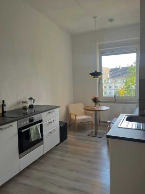 Helle modernisierte Single-Wohnung am Westpark