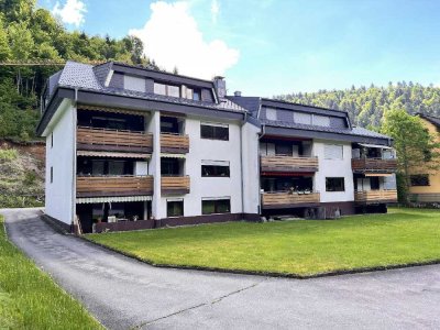 Großzügige 3-Zimmer-Wohnung in Todtmoos