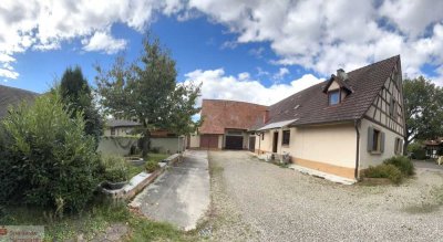 Wohnen in Harmonie – Historisches Einfamilienhaus mit Charme und Potential !