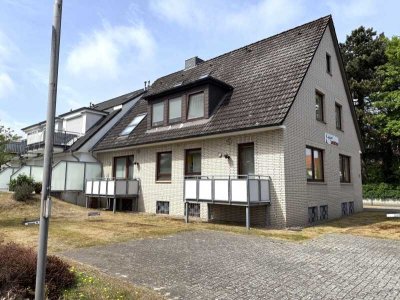 Erdgeschosswohnung nur wenige Gehminuten von der Nordsee in Cuxhaven-Duhnen