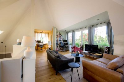 Luxuriöses Penthouse mit 360° Studio & zwei Dach-Terrassen