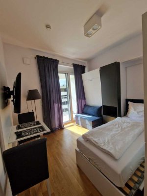 Ein Raumwunder: Smartappartment mit zwei Betten