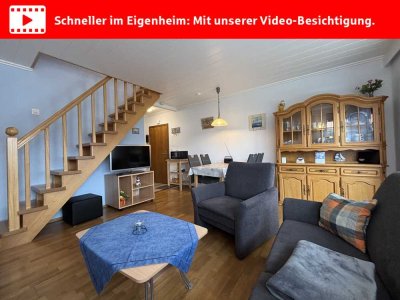 Sonnige Wohnung im beliebten Carolinensiel