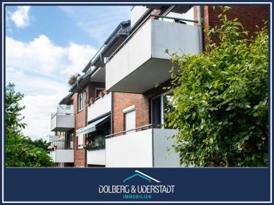 Komplett sanierte Wohnung in Schenefeld in ruhiger Lage mit Balkon