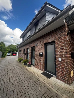 Helle 4-Zimmer Dachgeschosswohnung mit Balkon in Ganderkesee