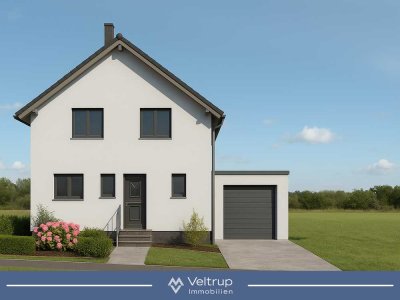 IHR NEUES ZUHAUSE IN ENTRACHING:
SCHLÜSSELFERTIGES EFH ZUR MITGESTALTUNG