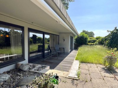 Haus im Haus mit Wellness-Oase, Dachgarten und traumhaftem Blick über das Rumbachtal