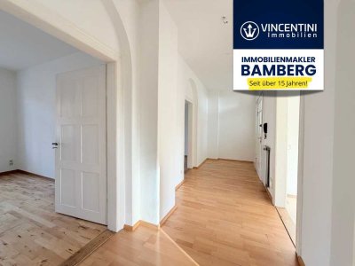 Bezugsfreie Altbauwohnung in Bamberg – traumhafter Ausblick inklusive