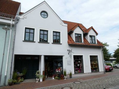 Wohn- und Geschäftshaus im Stadtzentrum von Ueckermünde