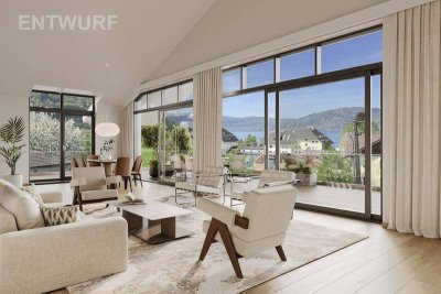 Neubau - exklusiv : Seeblick-Penthouse in Schörfling am Attersee
