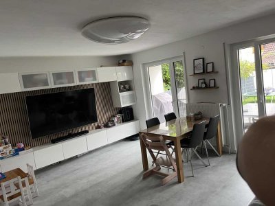 Helle Maisonette Wohnung mit Eigenheimflair