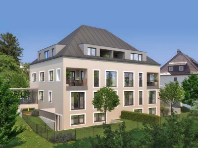 Baubeginn erfolgt -  Stylische 3 Zimmerwohnung
