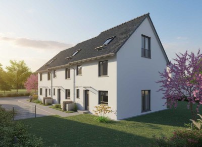 Förderfähiger Neubau mit Garten in ruhiger Lage & starke Pendler-Anbindung - überraschend bezahlbar