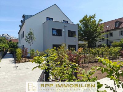 2-Zi-Neubauwohnung - Bezugsfertig Sommer 2025 - Energieklasse A - Grundwasserwärmepumpe
