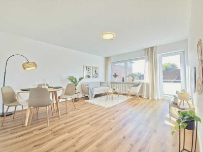 Modernisierte 3-Zimmerwohnung in Bahnhofsnähe - leerstehend und provisionsfrei!