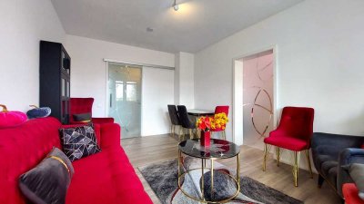 Renovierte Stadtwohnung in ruhiger Lage
