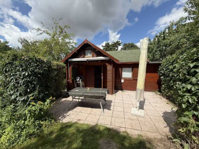 Gartenhaus auf 350 m² Grundstück im Kleingartenverein zu verkaufen