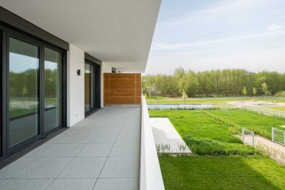 Barrierefreie 2-Zimmer-Wohnung mit großem Balkon