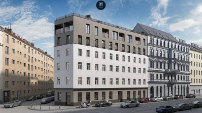 ++LIVING AT AUGARTEN++ Traumhafte 3-Zimmer-Wohnung mit Balkon