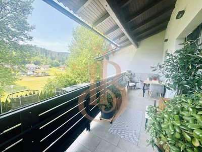 Stilvoll wohnen mit XL-Balkon - Nähe Viktring/Klagenfurt– neuwertig.citynah. seenah