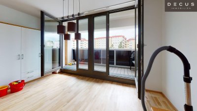 ANLEGERWOHNUNG - GARCOINNIERE MIT GROSSER LOGGIA - WIENER NEUSTADT