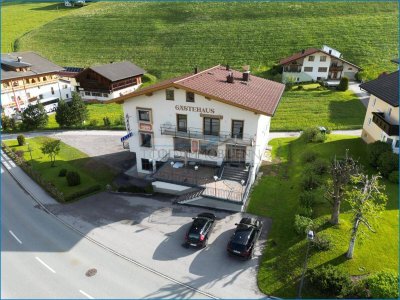 gemischt genutzte Liegenschaft in Kartitsch - Gewerbefläche mit Privatwohnung und Ferienwohnungen