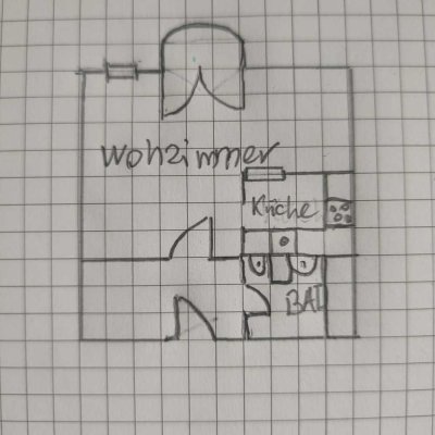 1-Zimmerwohnung mit EBK in Bad Freienwalde