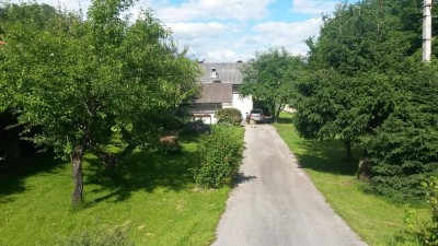Schönes Einfamilienhaus an1800qm Grünstück, mit Seeblick