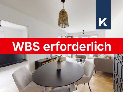 Nur mit Wohnberechtigungsschein