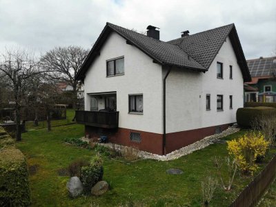 Vielfältig nutzbares Einfamilienhaus mit Doppelgarage in Bernhardswald zu verkaufen