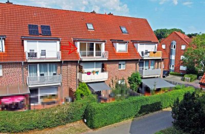 Modernisierte 2-Zimmer-Wohnung mit Balkon in ruhiger Lage von Dülmen